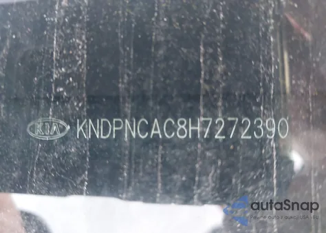 2017 Kia Sportage Ex z USA, uszkodzony, nr VIN KNDPNCAC8H7272390